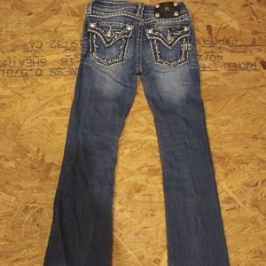 Miss me jeans girls size 10